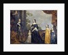 Frederick Henry, Prince of Orange, with His Wife Amalia van Solms and Their Three Youngest Daughters by Gerard van Honthorst