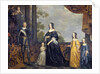 Frederick Henry, Prince of Orange, with His Wife Amalia van Solms and Their Three Youngest Daughters by Gerard van Honthorst