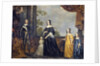 Frederick Henry, Prince of Orange, with His Wife Amalia van Solms and Their Three Youngest Daughters by Gerard van Honthorst