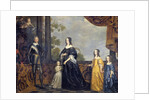 Frederick Henry, Prince of Orange, with His Wife Amalia van Solms and Their Three Youngest Daughters by Gerard van Honthorst