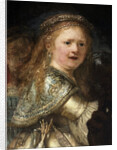 Detail of The Company of Frans Banning Cocq and Willem van Ruytenburch by Rembrandt van Rijn
