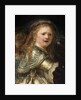 Detail of The Company of Frans Banning Cocq and Willem van Ruytenburch by Rembrandt van Rijn