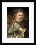 Detail of The Company of Frans Banning Cocq and Willem van Ruytenburch by Rembrandt van Rijn