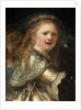 Detail of The Company of Frans Banning Cocq and Willem van Ruytenburch by Rembrandt van Rijn