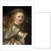 Detail of The Company of Frans Banning Cocq and Willem van Ruytenburch by Rembrandt van Rijn