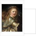 Detail of The Company of Frans Banning Cocq and Willem van Ruytenburch by Rembrandt van Rijn