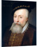 Portrait of Robert Dudley, Earl of Leicester by the Workshop of Jan Antonisz. van Ravesteyn by Anonymous