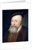 Portrait of Robert Dudley, Earl of Leicester by the Workshop of Jan Antonisz. van Ravesteyn by Anonymous