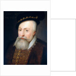 Portrait of Robert Dudley, Earl of Leicester by the Workshop of Jan Antonisz. van Ravesteyn by Anonymous