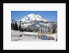First winter snow at Mount Rainier and Tipsoo Lake, Mount Rainier National Park, Washington State by Anonymous
