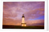 Yaquina Head lighthouse at sunrise by Anonymous