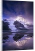 Berg Lake at Dawn: the Berg Glacier Tumbles Down the North Face of 3954metre/12969 Ft Mount Robson, the Highest Peak in the Canadian Rockies; Mount Robson Provincial Park, British Columbia, Canada. by Anonymous