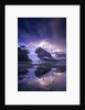 Berg Lake at Dawn: the Berg Glacier Tumbles Down the North Face of 3954metre/12969 Ft Mount Robson, the Highest Peak in the Canadian Rockies; Mount Robson Provincial Park, British Columbia, Canada. by Anonymous