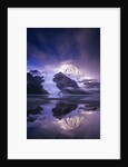 Berg Lake at Dawn: the Berg Glacier Tumbles Down the North Face of 3954metre/12969 Ft Mount Robson, the Highest Peak in the Canadian Rockies; Mount Robson Provincial Park, British Columbia, Canada. by Anonymous