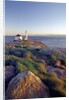 Trial Island Lighthouse with the Strait of Juan De Fuca in Background, Victoria, British Columbia, Canada. by Anonymous