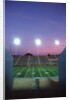Empty Football Stadium at Dusk, Tennessee, USA by Anonymous