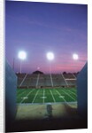 Empty Football Stadium at Dusk, Tennessee, USA by Anonymous