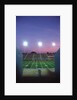 Empty Football Stadium at Dusk, Tennessee, USA by Anonymous