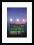 Empty Football Stadium at Dusk, Tennessee, USA by Anonymous
