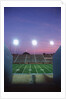 Empty Football Stadium at Dusk, Tennessee, USA by Anonymous