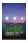Empty Football Stadium at Dusk, Tennessee, USA by Anonymous