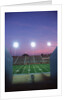 Empty Football Stadium at Dusk, Tennessee, USA by Anonymous