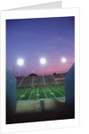 Empty Football Stadium at Dusk, Tennessee, USA by Anonymous