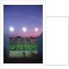 Empty Football Stadium at Dusk, Tennessee, USA by Anonymous