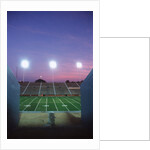 Empty Football Stadium at Dusk, Tennessee, USA by Anonymous