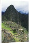 Machu Picchu Unesco World Heritage Site, Urubamba Valley, Peru by Anonymous