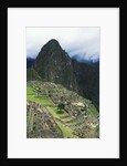 Machu Picchu Unesco World Heritage Site, Urubamba Valley, Peru by Anonymous