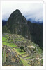 Machu Picchu Unesco World Heritage Site, Urubamba Valley, Peru by Anonymous