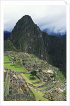 Machu Picchu Unesco World Heritage Site, Urubamba Valley, Peru by Anonymous
