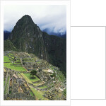 Machu Picchu Unesco World Heritage Site, Urubamba Valley, Peru by Anonymous