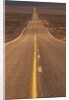 USA, California, Death Valley- Long Shot of Desert Highway by Anonymous