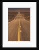 USA, California, Death Valley- Long Shot of Desert Highway by Anonymous