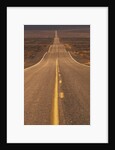 USA, California, Death Valley- Long Shot of Desert Highway by Anonymous