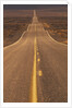 USA, California, Death Valley- Long Shot of Desert Highway by Anonymous