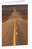 USA, California, Death Valley- Long Shot of Desert Highway by Anonymous