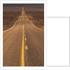 USA, California, Death Valley- Long Shot of Desert Highway by Anonymous