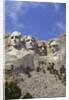 USA, South Dakota , Mount Rushmore Stone Carvings of US Presidents, George Washington, Thomas Jefferson, Teddy Roosevelt and Abraham Lincoln by Anonymous