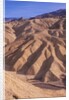 USA, California, Death Valley National Monument, Zabriske Point, Erosion Patterns in Sandstone by Anonymous