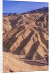 USA, California, Death Valley National Monument, Zabriske Point, Erosion Patterns in Sandstone by Anonymous