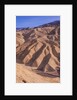 USA, California, Death Valley National Monument, Zabriske Point, Erosion Patterns in Sandstone by Anonymous