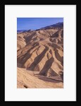 USA, California, Death Valley National Monument, Zabriske Point, Erosion Patterns in Sandstone by Anonymous