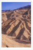 USA, California, Death Valley National Monument, Zabriske Point, Erosion Patterns in Sandstone by Anonymous