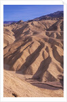 USA, California, Death Valley National Monument, Zabriske Point, Erosion Patterns in Sandstone by Anonymous