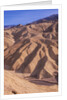 USA, California, Death Valley National Monument, Zabriske Point, Erosion Patterns in Sandstone by Anonymous