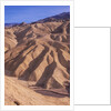 USA, California, Death Valley National Monument, Zabriske Point, Erosion Patterns in Sandstone by Anonymous