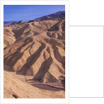 USA, California, Death Valley National Monument, Zabriske Point, Erosion Patterns in Sandstone by Anonymous